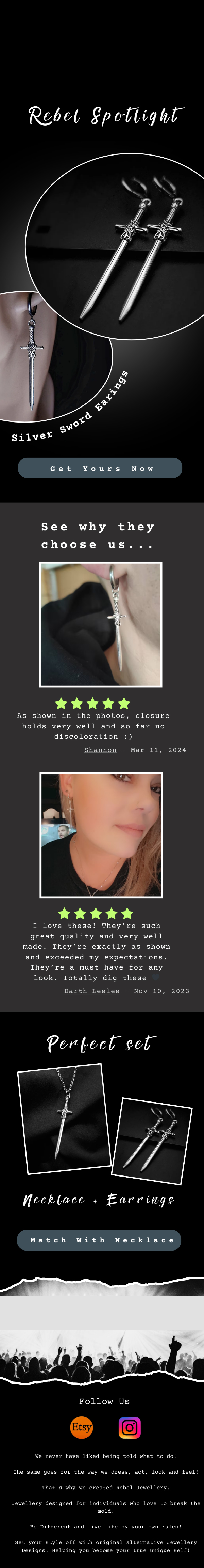 Email design sample