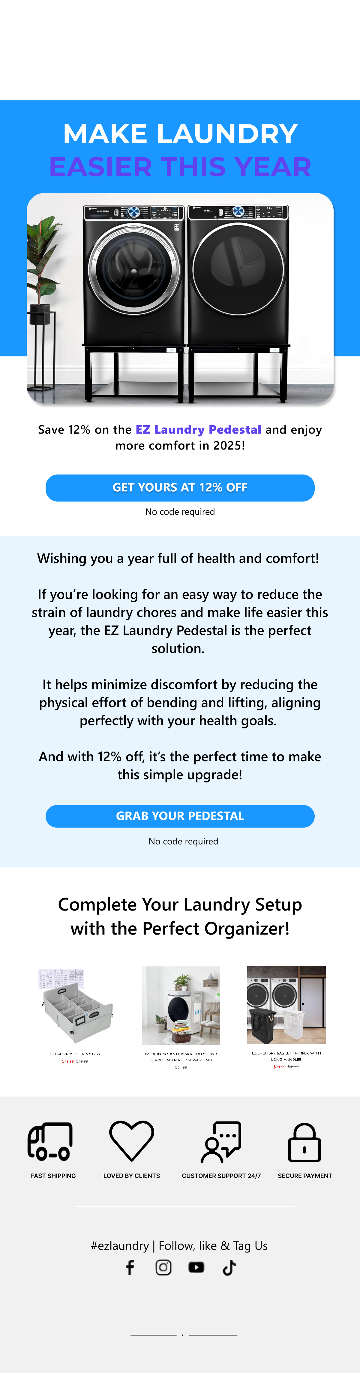 Email design sample